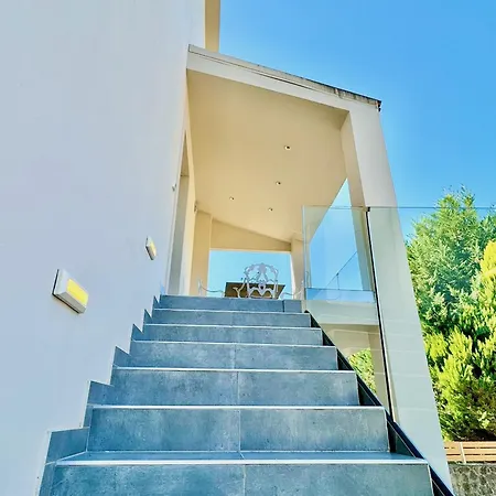 Villa Miranda Corfu With Private Pool By Dadovillas Potamós