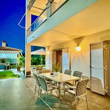 Miranda Corfu With Private Pool By Dadovillas * Potamós