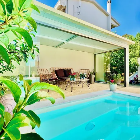 Miranda Corfu With Private Pool By Dadovillas