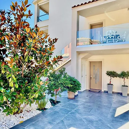 Miranda Corfu With Private Pool By Dadovillas Potamós