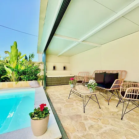 Miranda Corfu With Private Pool By Dadovillas Willa