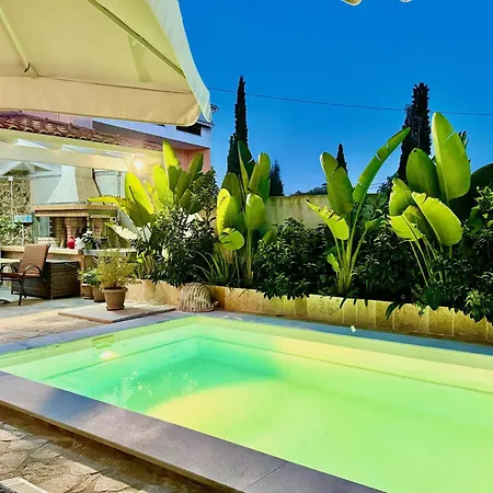 Miranda Corfu With Private Pool By Dadovillas Vilă